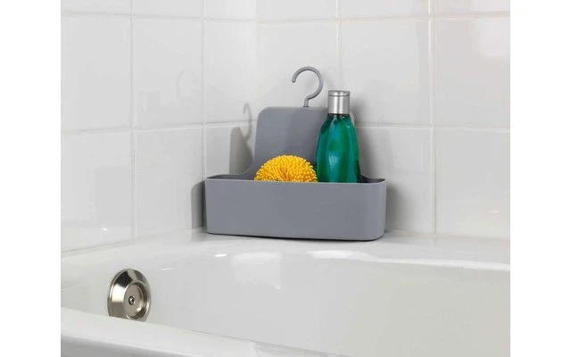 Wenko Shower Caddy Mod. Barcelona Taupe - Imagen 2