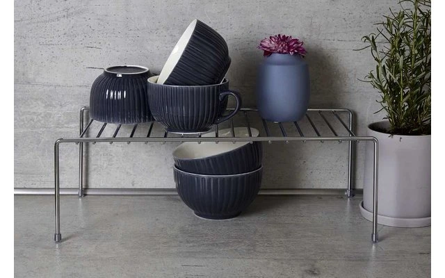 Wenko Dish Rack Básico Cromado - Imagen 2