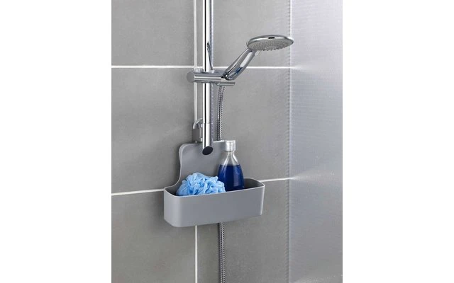 Wenko Shower Caddy Mod. Barcelona Taupe - Imagen 3