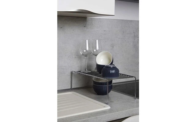 Wenko Dish Rack Básico Cromado - Imagen 3
