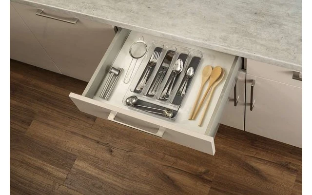 Caja De Cubiertos Wenko 5 Compartimentos - Imagen 3