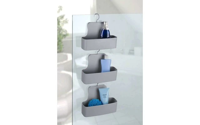 Wenko Shower Caddy Mod. Barcelona Taupe - Imagen 6