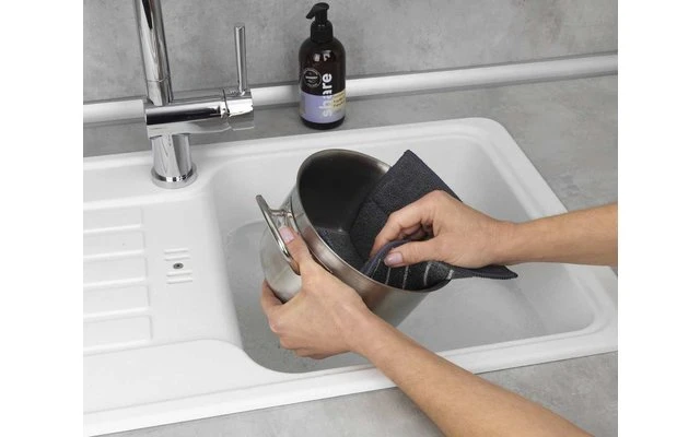 Wenko Esponjas De Microfibra Para Aclarar Miko 2 Piezas - Imagen 3