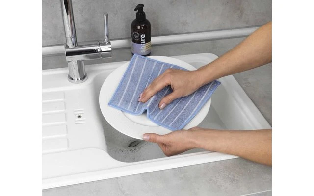 Wenko Esponjas De Microfibra Para Aclarar Miko 2 Piezas - Imagen 4