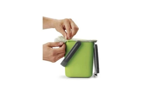 Papelera Metaltex-tex Verde - Imagen 7