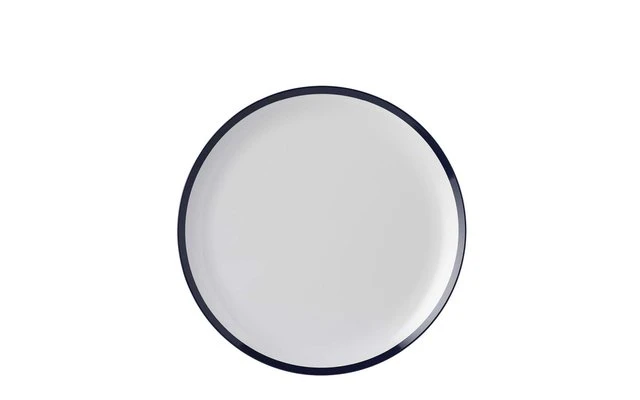 Plato De Desayuno Mepal Flow 230 Mm Azul Nórdico - Imagen 3