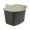 Cubo De Basura Orgánica Koziol Bibo Nature Gris Ceniza -Tienda Utensilios Cocina 498032 3430956