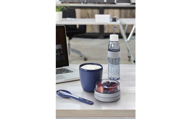 Recipiente De Comida Mepal Lunch Pot Ellipse 700 Ml Nordic Denim