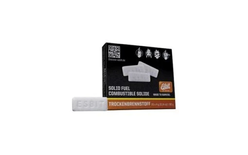 Pastillas De Combustible Seco Esbit 20 X 4 G Para Estufas De Bolsillo