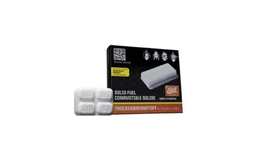Pastillas De Combustible Seco Esbit 20 X 4 G Para Estufas De Bolsillo - Imagen 6