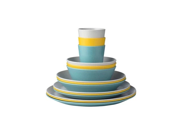 Taza Mepal Bloom 300 Ml Verde Guijarro - Imagen 4