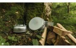 Set De Cocina Easy Camp Adventure Plata M