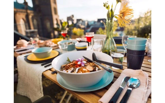 Taza Mepal Bloom 300 Ml Verde Guijarro - Imagen 7