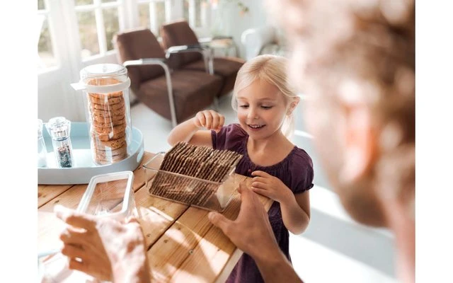 Lata Mepal Stora Crispbread 1,6 Litros Blanco - Imagen 2