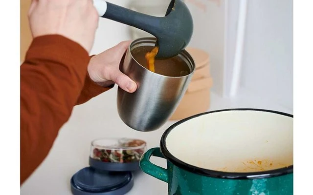 Recipiente Térmico Para Comida Mepal Ellipse 700 Ml Cepillado - Imagen 2