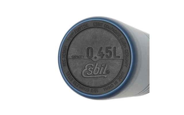 Taza Térmica Esbit Majoris Con Cierre Aislante 450 Ml Negro - Imagen 7