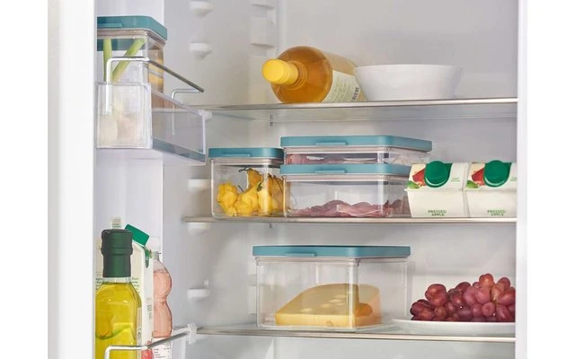 Mepal Omnia Tarro Frigorífico Desayuno 1200 Ml Negro - Imagen 5