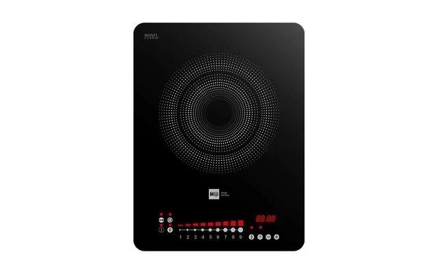 Placa De Inducción Miji Star 3 Twist 2300 Watt Trend Icerose - Imagen 2