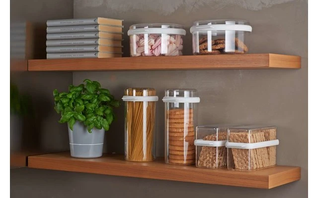 Lata Mepal Stora Crispbread 1,6 Litros Blanco - Imagen 3