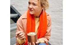 Recipiente Térmico Para Comida Mepal Ellipse 700 Ml Cepillado