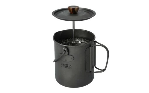 Cafetera De Prensa Francesa Origin Outdoors 3 En 1 Titan - Imagen 3