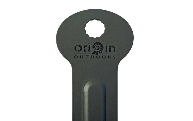 Origin Outdoors Cutlery Cubiertos Universales Largos De Titanio - Imagen 3