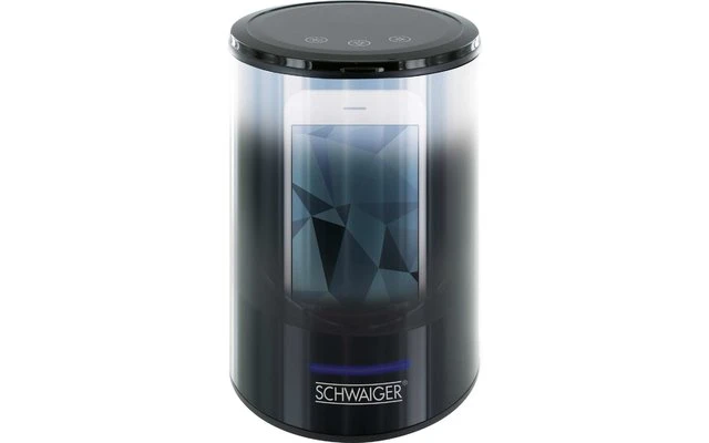 Esterilizador De Ozono Schwaiger 360° Negro - Imagen 3