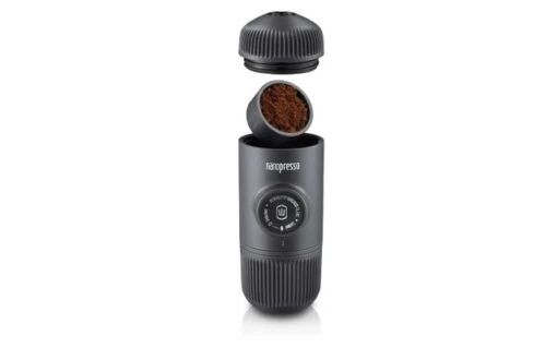 WACACO Nanopresso Mobile Espresso Machine Gris - Imagen 3