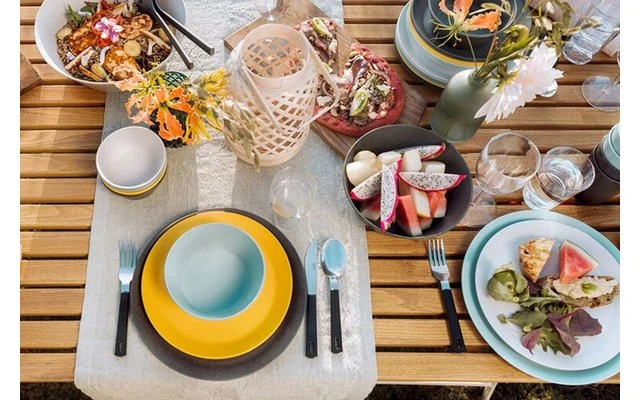 Taza Mepal Bloom 300 Ml Verde Guijarro - Imagen 3