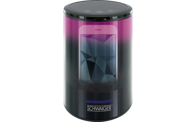 Esterilizador De Ozono Schwaiger 360° Negro - Imagen 4