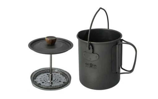 Cafetera De Prensa Francesa Origin Outdoors 3 En 1 Titan - Imagen 5
