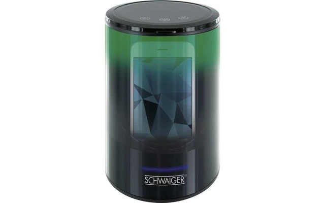 Esterilizador De Ozono Schwaiger 360° Negro - Imagen 6