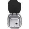 Thetford Argent Bowl Sink Black Enamel 9.5 Litros -Tienda Utensilios Cocina 510413 3365619 1