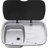 Thetford Argent Fregadero Izquierdo 9,6 Litros -Tienda Utensilios Cocina 510416 3381018