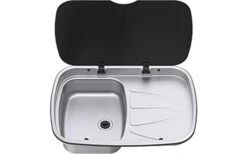 Thetford Argent Fregadero Izquierdo 9,6 Litros