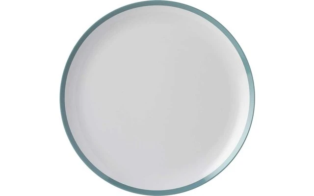 Plato De Desayuno Mepal Flow 230 Mm Azul Nórdico - Imagen 2