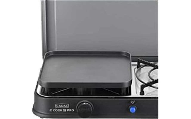 Placa Plana De 2 Cocciones Cadac