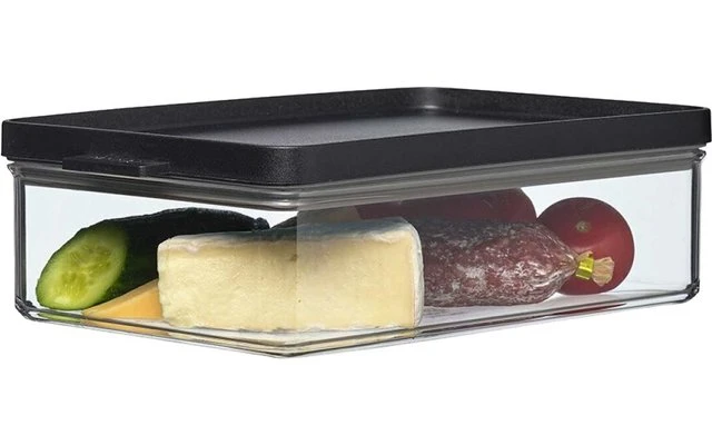 Mepal Omnia Tarro Frigorífico Desayuno 1200 Ml Negro - Imagen 3