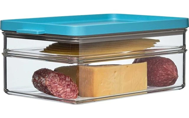 Mepal Omnia Tarro Frigorífico Desayuno 1200 Ml Negro - Imagen 2