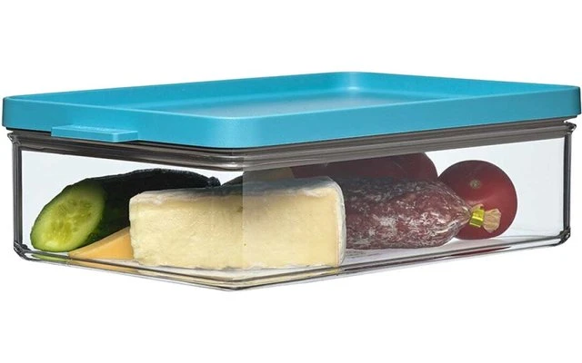 Mepal Omnia Tarro Frigorífico Desayuno 1200 Ml Negro