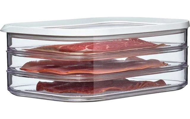 Tarro Frigorífico Mepal Modula Blanco 550 Ml - Imagen 2