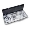 Dometic MO 9722L Placa De 2 Fuegos Y Fregadero A La Izquierda -Tienda Utensilios Cocina 517121 3805786