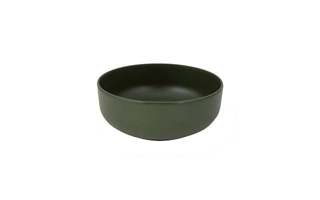 Bo-Camp Vajilla Industrial Juego De Vajilla Patom 16 Piezas Verde