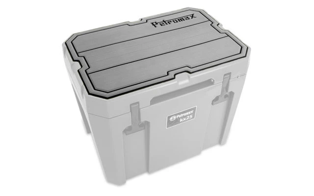 Almohadilla Adhesiva Petromax Para Cooler Box Kx50 Marrón Con Líneas - Imagen 2
