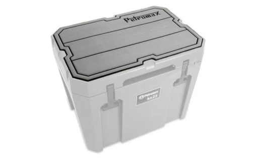 Almohadilla Adhesiva Petromax Para Cooler Box Kx25 Gris Con El Emblema Del Dragón - Imagen 2