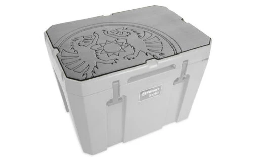 Almohadilla Adhesiva Petromax Para Cooler Box Kx25 Gris Con El Emblema Del Dragón - Imagen 5