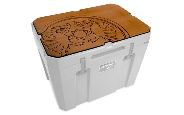 Almohadilla Adhesiva Petromax Para Cooler Box Kx50 Marrón Con Líneas - Imagen 7