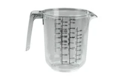 Jarra Medidora Metaltex 1 Litro Transparente