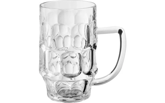 Brunner Set Beerglass Classic Beer Mug 60cl Pack Of 2