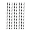 Pajitas De Papel Metaltex 40 Unidades Blanco/negro -Tienda Utensilios Cocina 526157 3559850